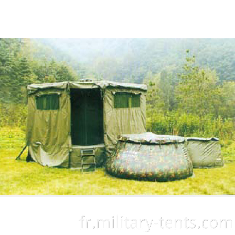 Tropical Shower Trailer Military Tent